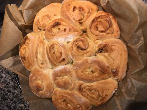 Zimtschnecken / Kanelböller aus dem Lahmbackofen